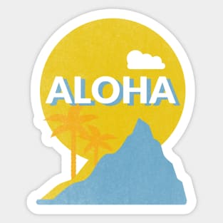 Aloha Sticker